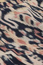 Vintage Tribal Indonesian Sumbawa Ikat Textile - Rams Horn