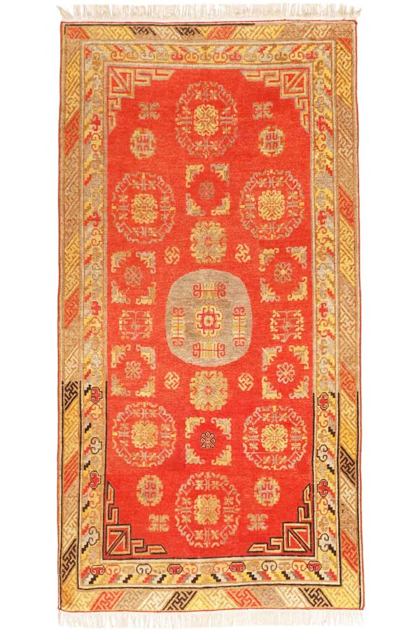 Vintage Tribal Samarkand - Sunset