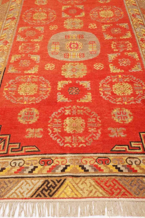 Vintage Tribal Samarkand - Sunset