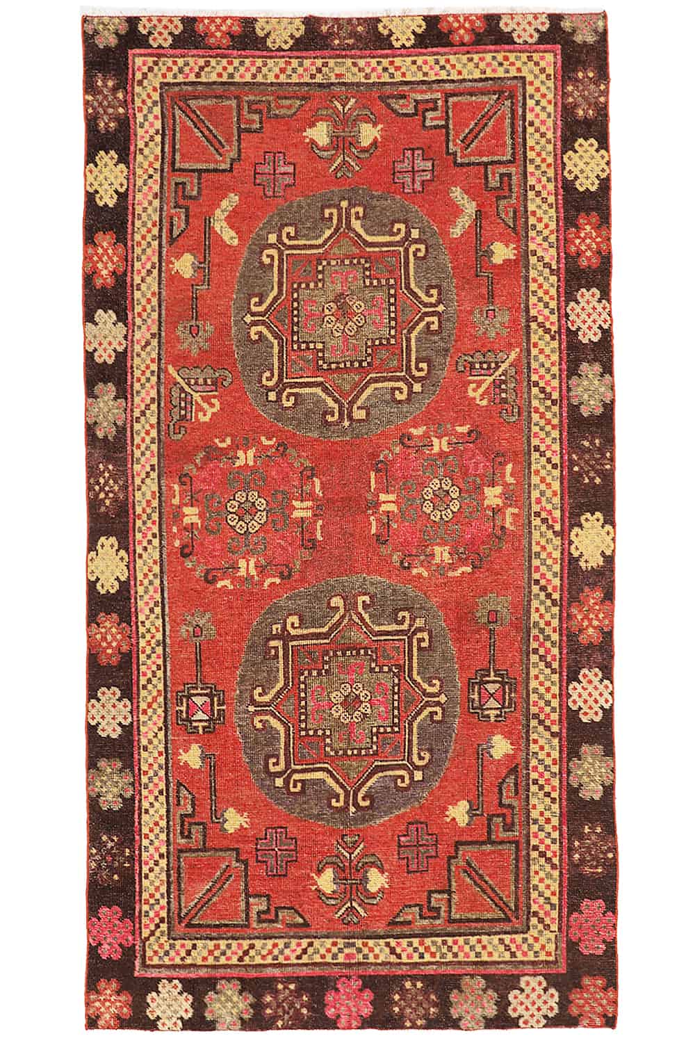 Vintage Tribal Samarkand – Zahra