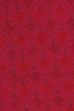 Vintage Tribal Uzbek Suzani Hand Embroidered Textile - Red