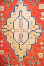 Turkish Kazak - Orange and Gold