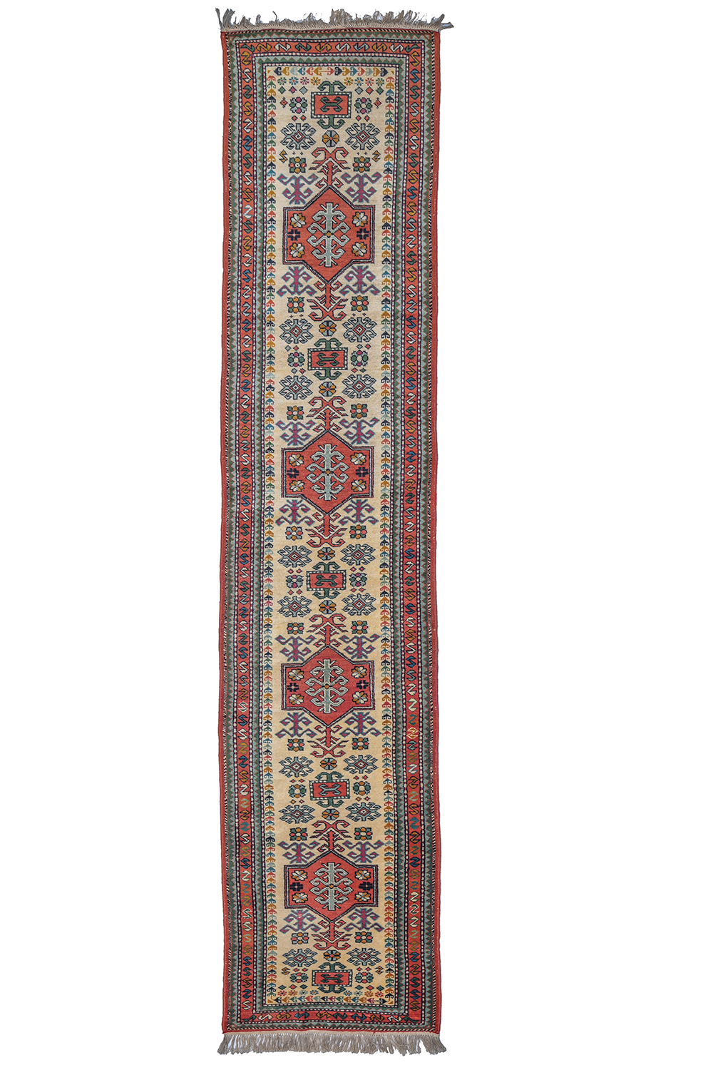 Vintage Shirwan Runner – Rams Horn