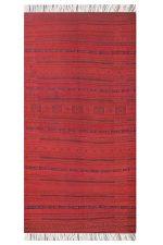 Vintage Balouch Kilim - Rouge