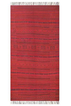 Vintage Balouch Kilim - Rouge