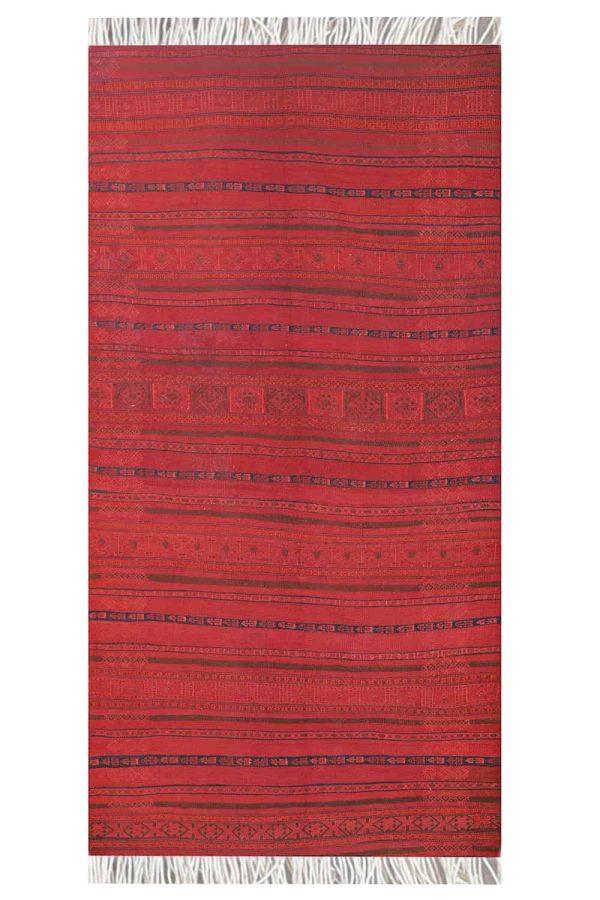 Vintage Balouch Kilim - Rouge