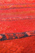 Vintage Balouch Kilim - Rouge