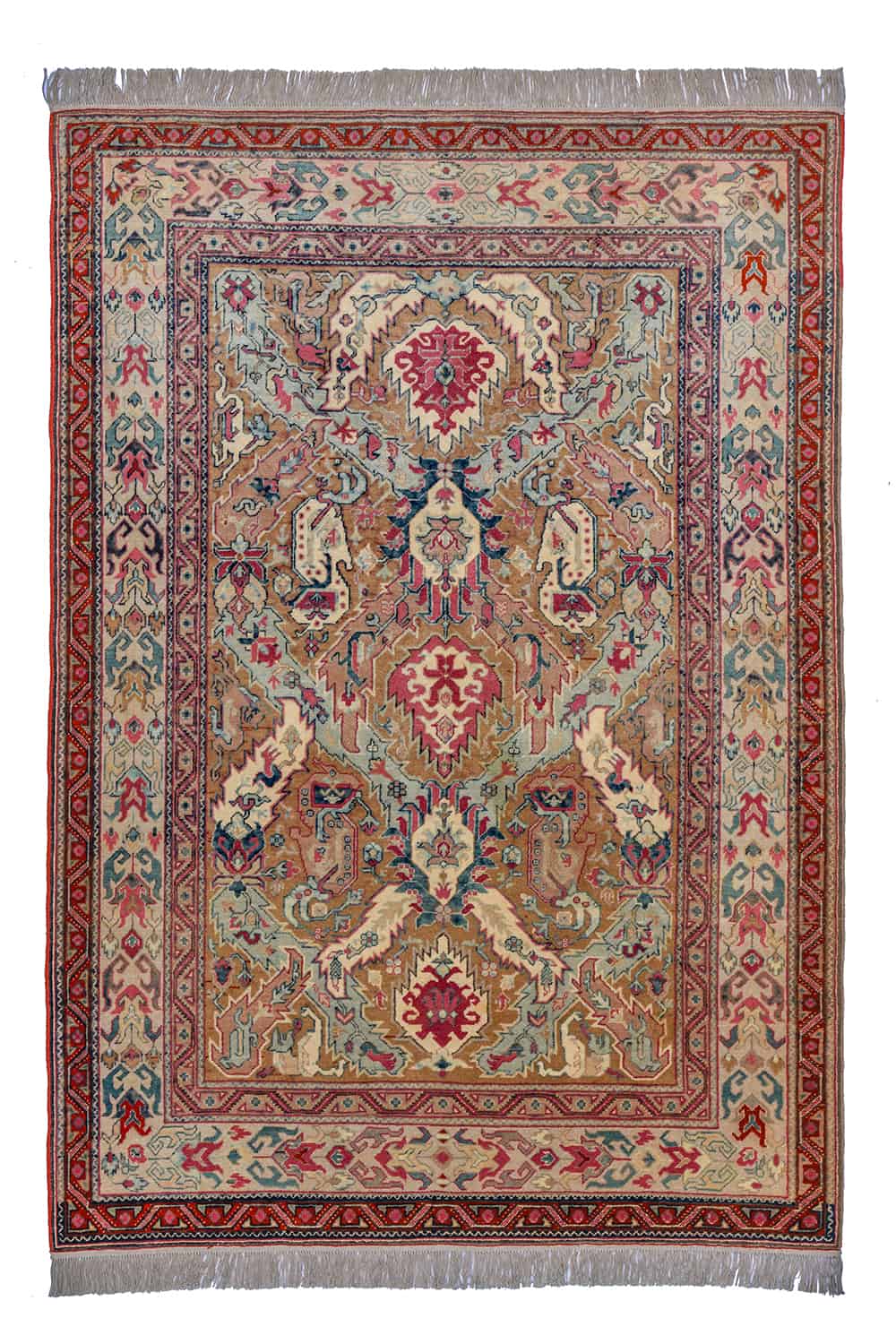 Vintage Tribal Afshar – Motif Flow