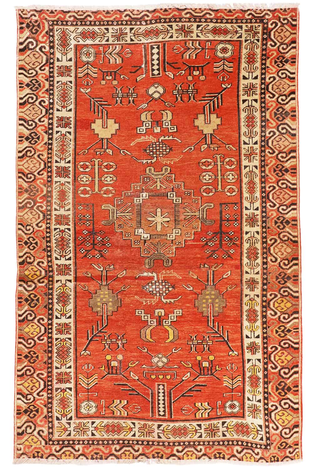 Vintage Tribal Samarkand – Mountains & Water