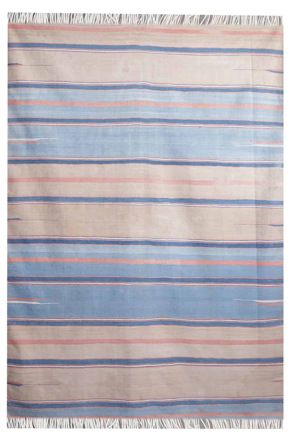 Vintage Indian Cotton Flatweave