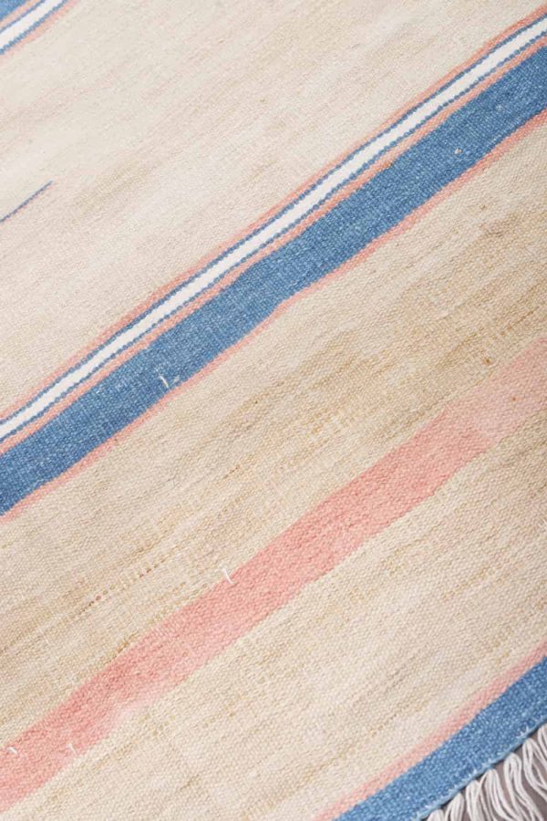 Vintage Indian Cotton Flatweave