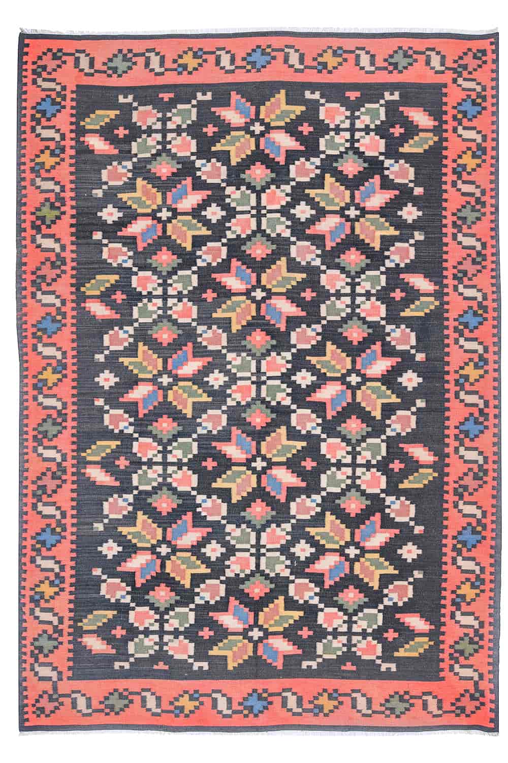 Vintage Kafkash Kilim – Pixels