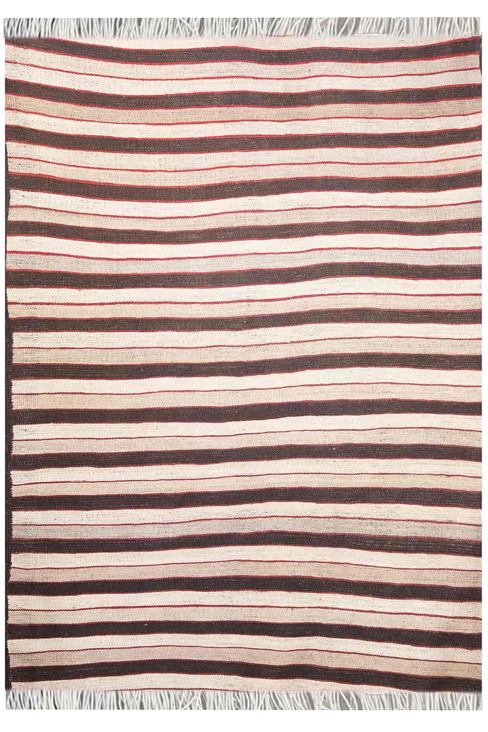 Vintage Tribal Bamiyani Kilim – Stripes