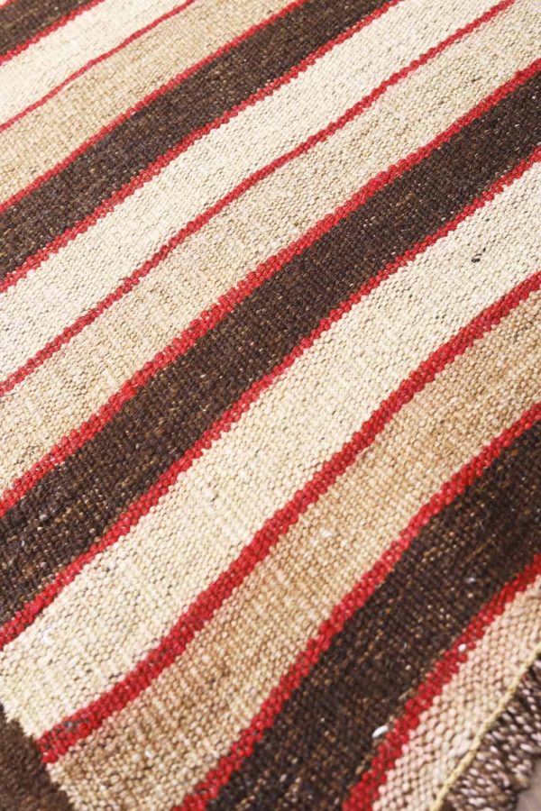 Vintage Tribal Bamiyani Kilim - Stripes