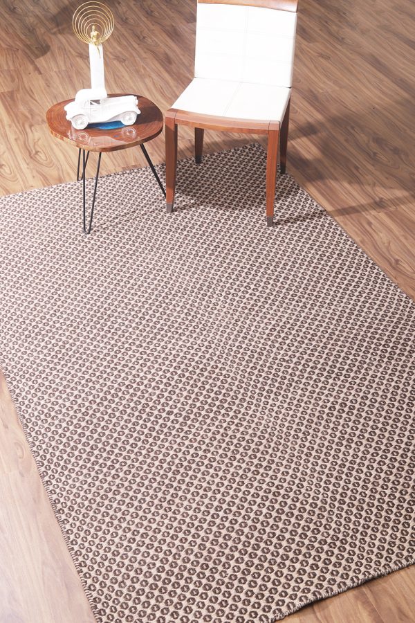 Woollen Flatweave - Yin Yang
