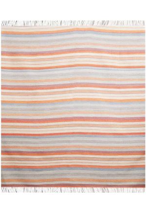Woollen Flatweave - Persimmon