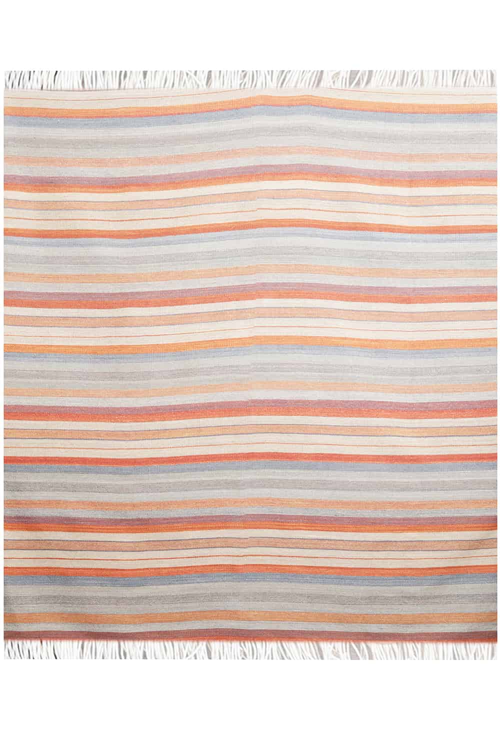 Woollen Flatweave – Persimmon