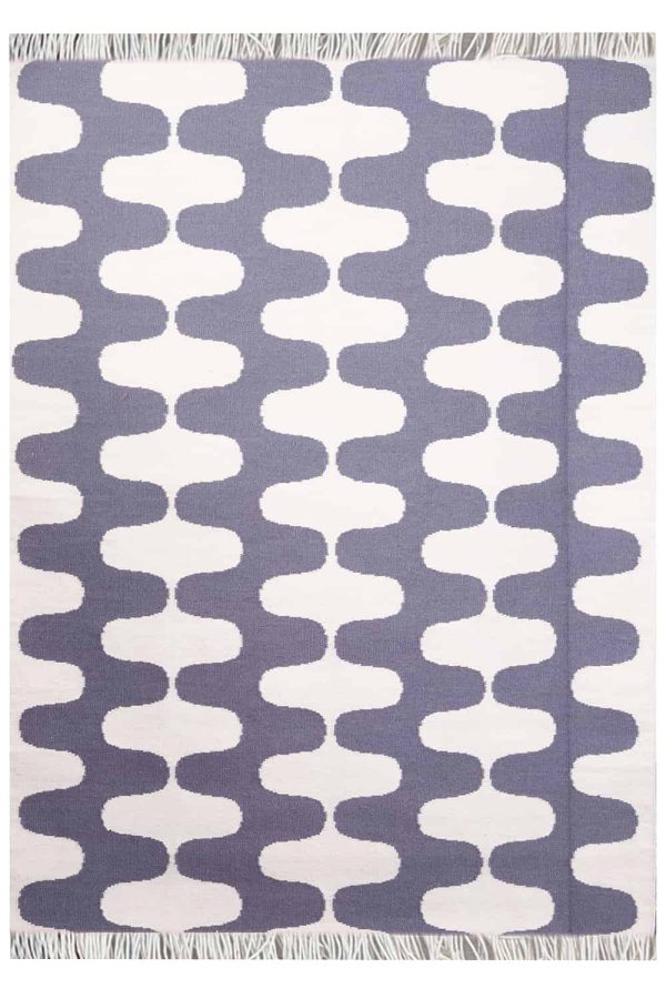 Woollen Flatweave - Scribble
