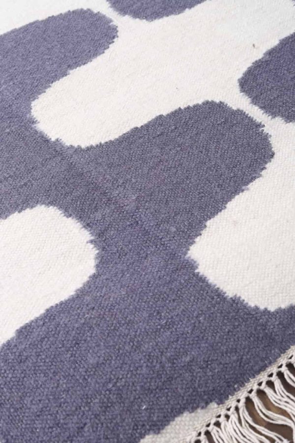 Woollen Flatweave - Scribble