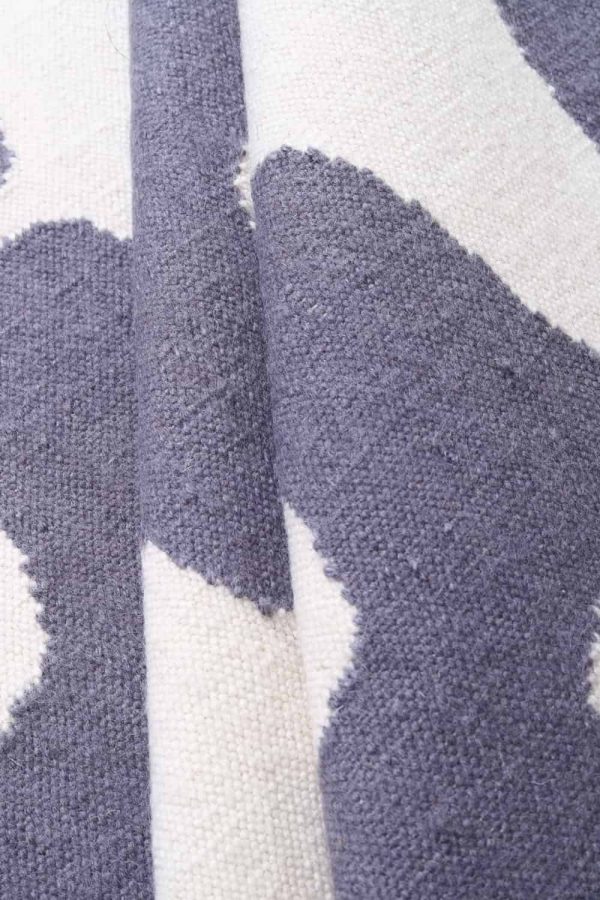 Woollen Flatweave - Scribble