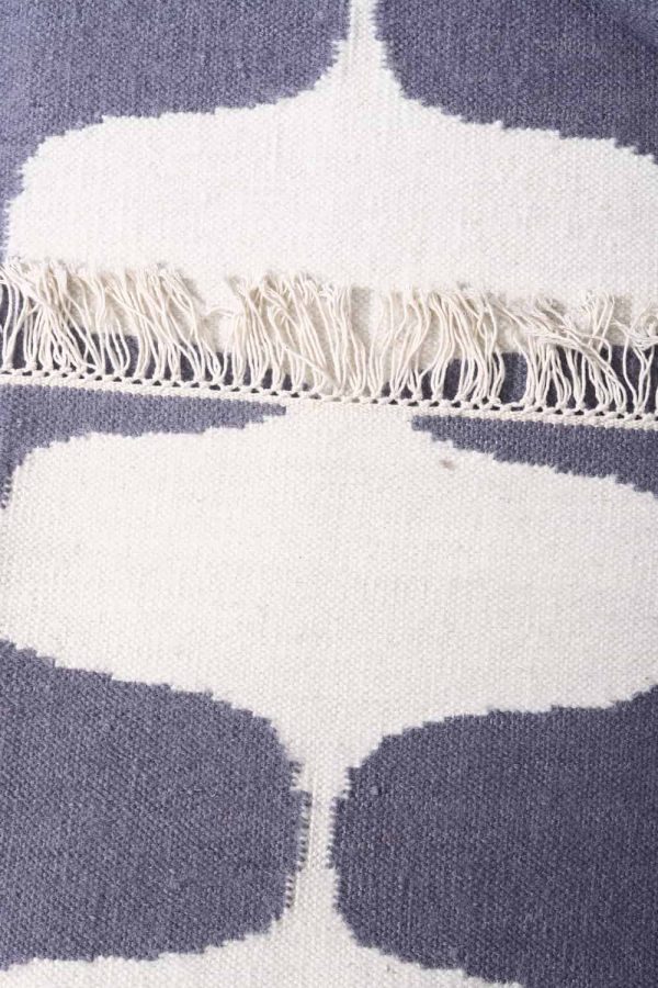 Woollen Flatweave - Scribble