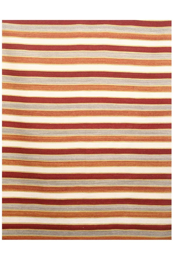 Woollen Flatweave - Stripes
