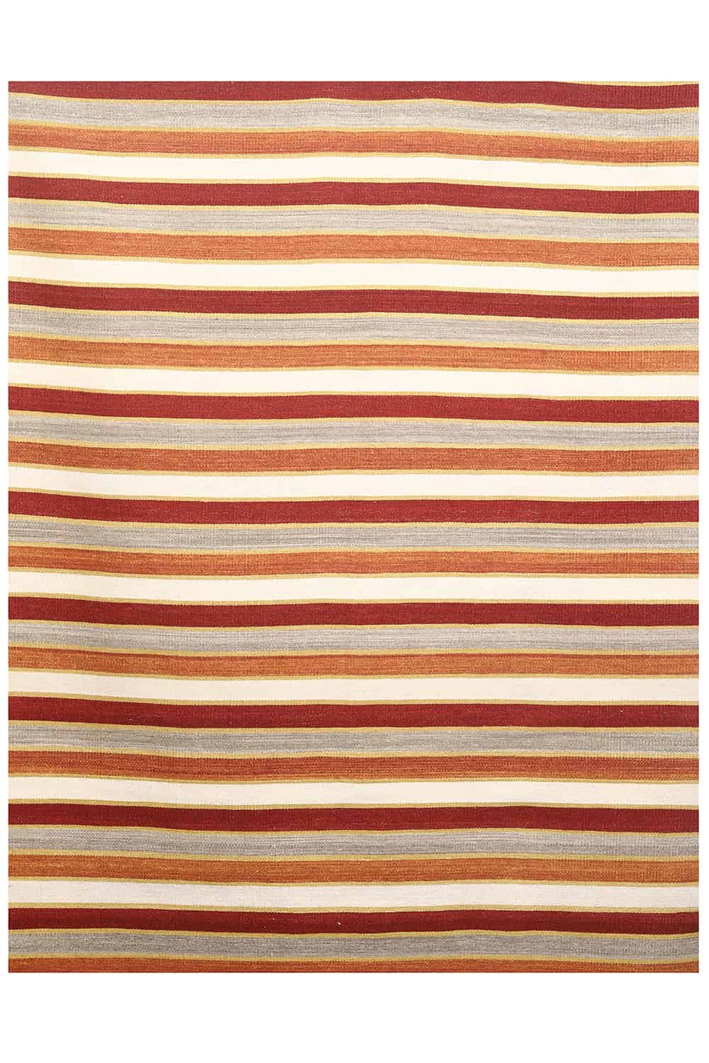 Woollen Flatweave – Stripes