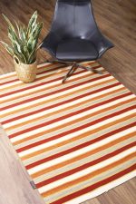 Woollen Flatweave - Stripes