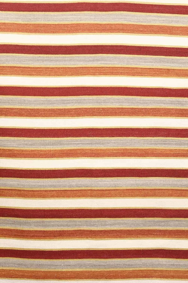 Woollen Flatweave - Stripes