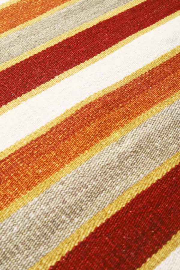 Woollen Flatweave - Stripes