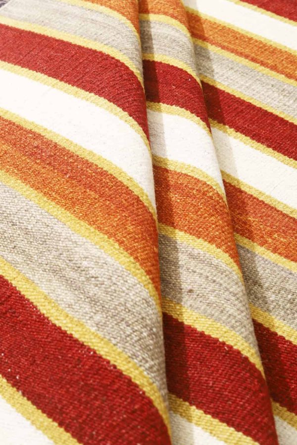 Woollen Flatweave - Stripes
