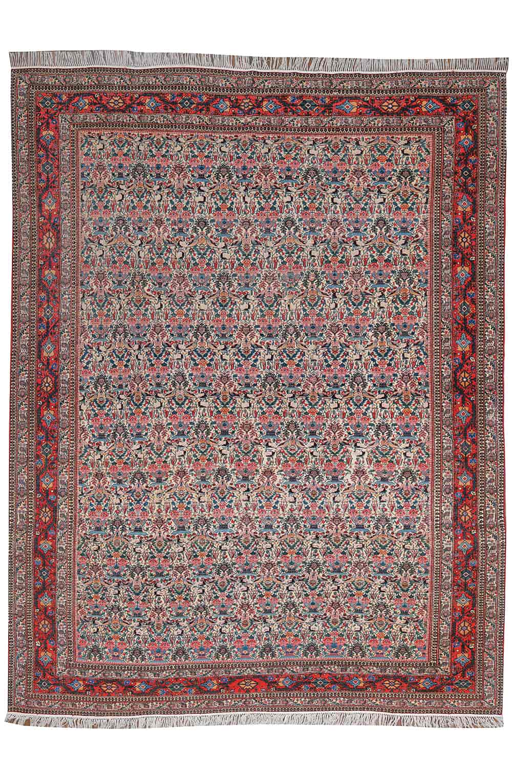 Antique Persian Zille Sultan – Flower Vase
