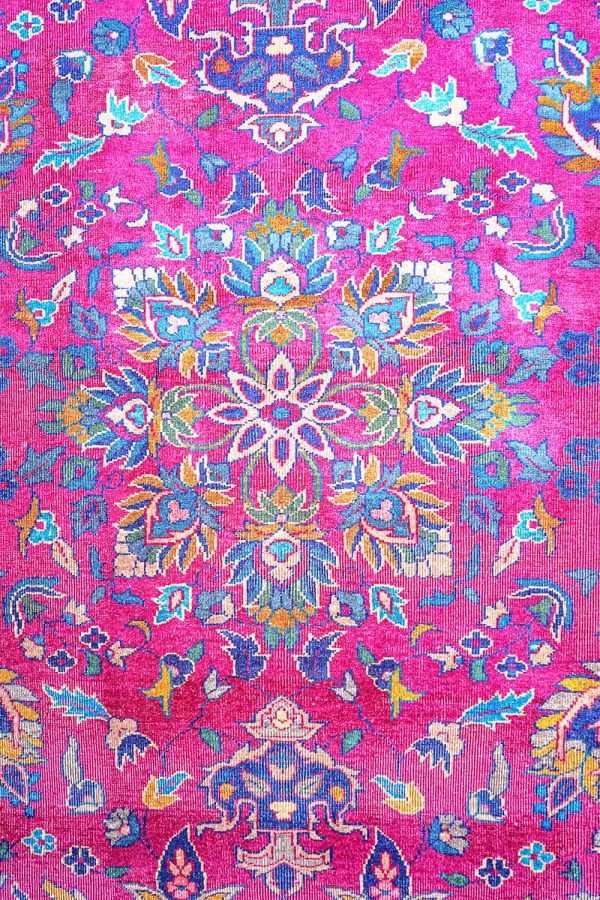 Antique Amritsar - Plush Pink