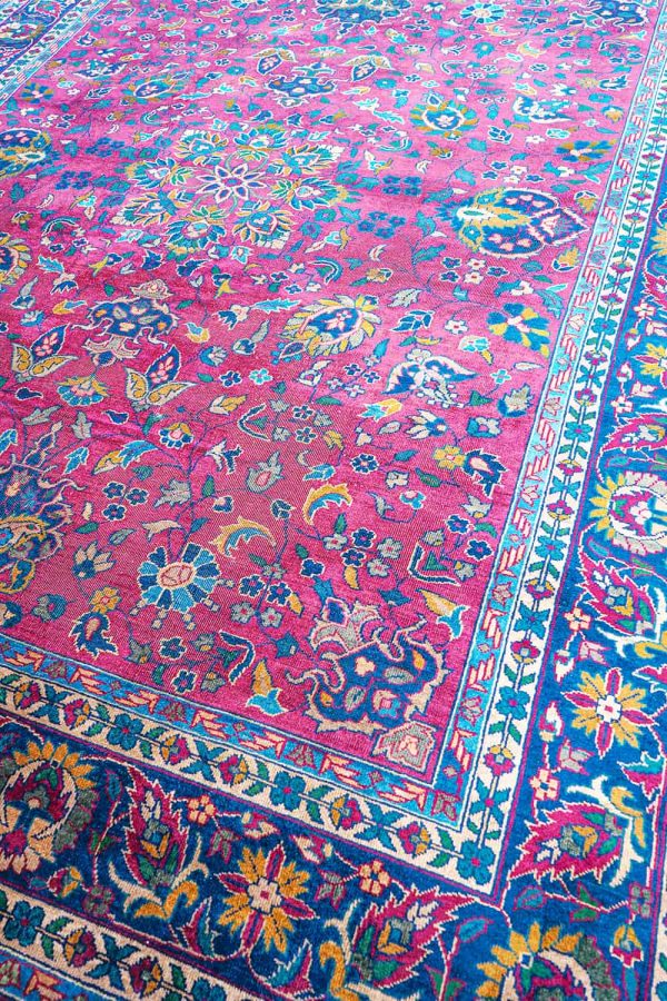 Antique Amritsar - Plush Pink