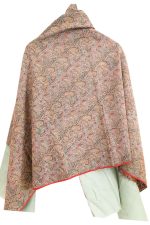 Antique Pashmina Kaani Jamawar Shawl