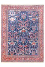 Persian Hamadan - Prussian Blue