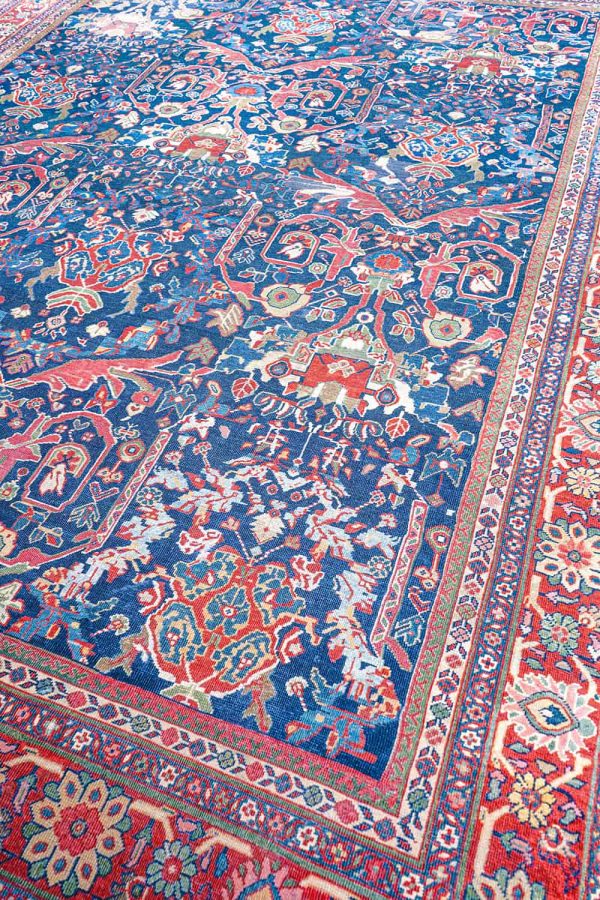 Persian Hamadan - Prussian Blue