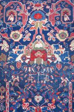 Persian Hamadan - Prussian Blue