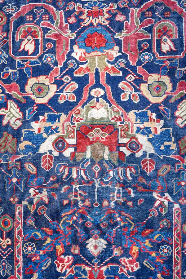 Persian Hamadan - Prussian Blue