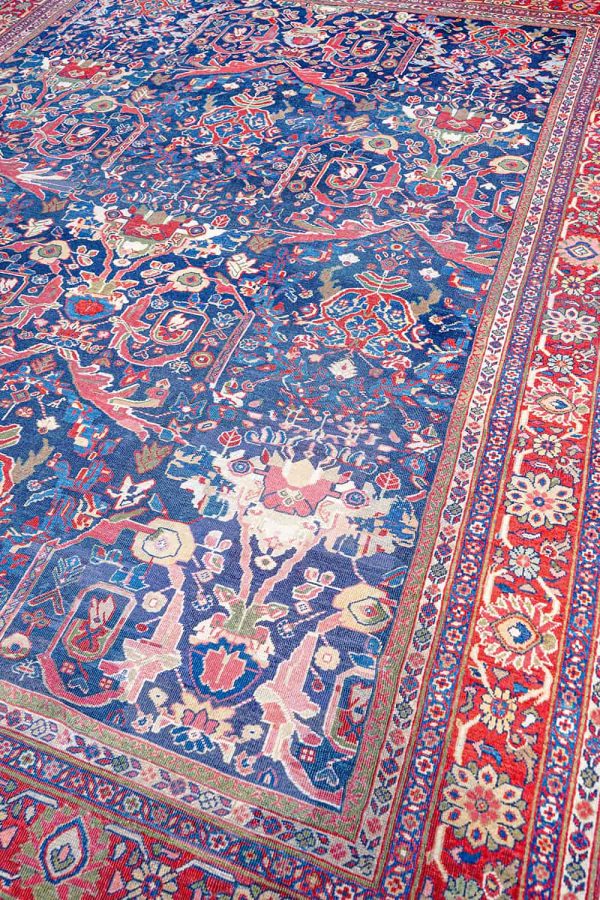 Persian Hamadan - Prussian Blue