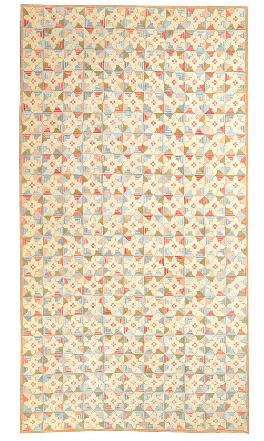 Hooked carpet – Wings