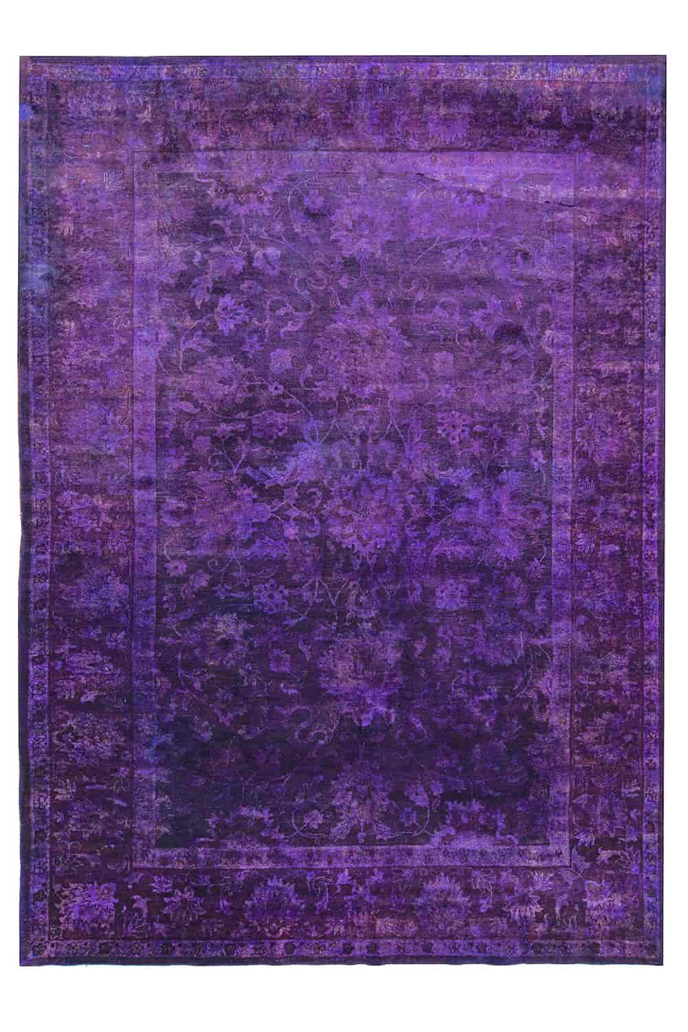 Indo Sultanabad Over Dyed – Purple