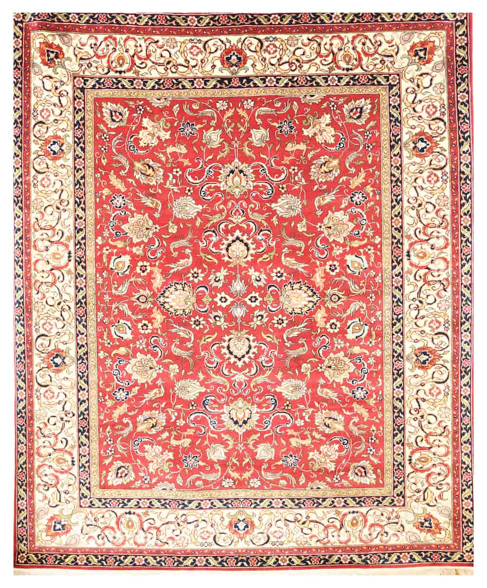 Indo Tabriz – Pomegranate Red