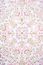 Indo Uzbek Suzani Collection - Off White