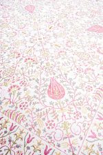 Indo Uzbek Suzani Collection - Off White