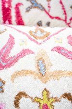 Indo Uzbek Suzani Collection - Off White