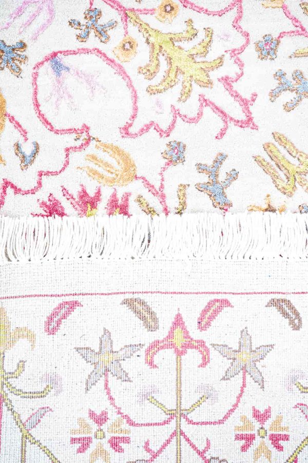 Indo Uzbek Suzani Collection - Off White