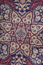 Vintage Kashan - Floral Stars