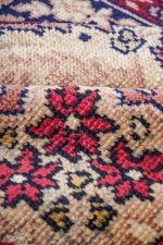 Vintage Kashan - Floral Stars