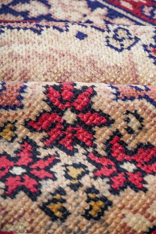 Vintage Kashan - Floral Stars